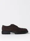 Hogan Brogue Shoes  Men Color Dark In Dark
