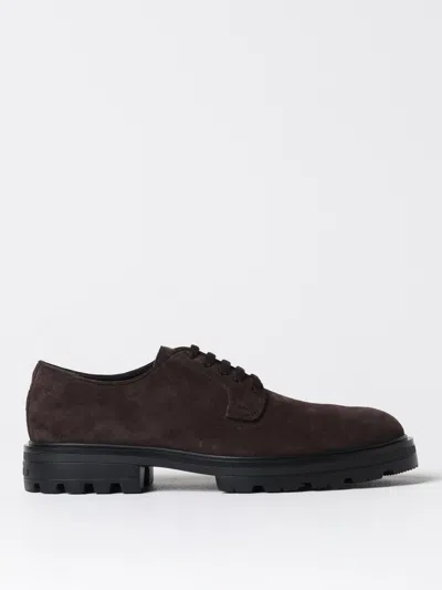 Hogan Brogue Shoes  Men Color Dark