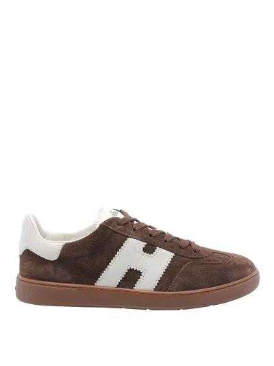 HOGAN BROWN COOL SNEAKERS