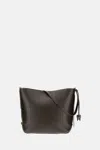 Hogan Brown Hocket Medium Hobo In Gray