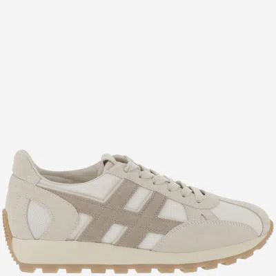 HOGAN BROWN LACE UP SNEAKERS