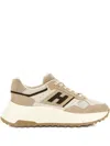Hogan Hi-fi Suede And Mesh Sneakers Shoes