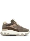 Hogan Women's Hyperactive Sneakers In Brown