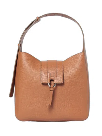 Hogan Brown Leather Bag