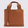 Hogan Shopping Bag In Brown