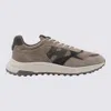 Hogan Sneakers Beige In Beige