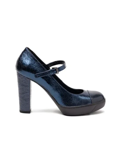 Hogan Buckle-strap Pumps