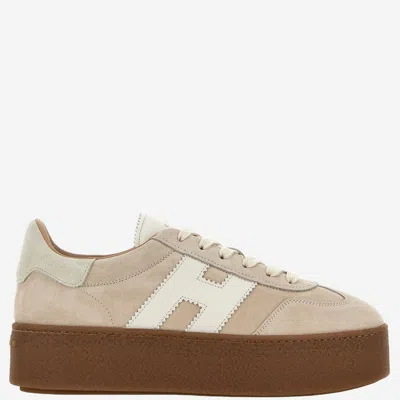 Hogan C Ool Suede Sneakers In Multi