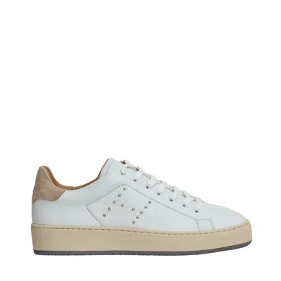 Hogan Cassetta Nuovo Pelle Bianca In White