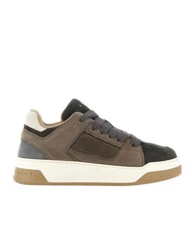 HOGAN HOGAN CHAMALLOW LACE-UP SNEAKERS