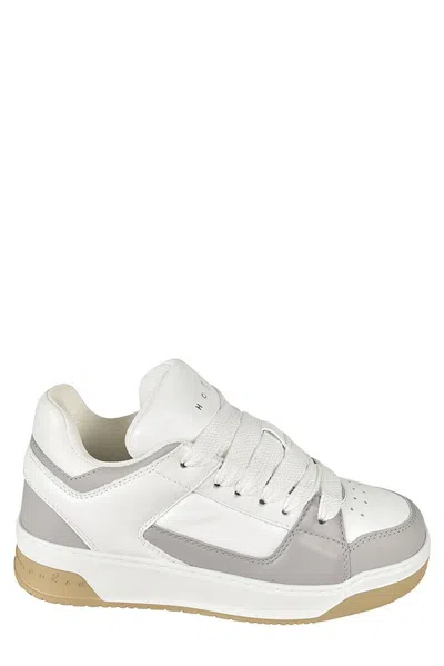 HOGAN CHAMALLOW PANELLED SNEAKERS