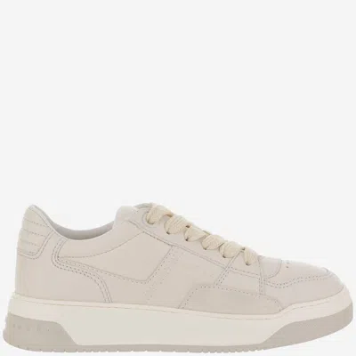 Hogan Chamallow Sneakers In White