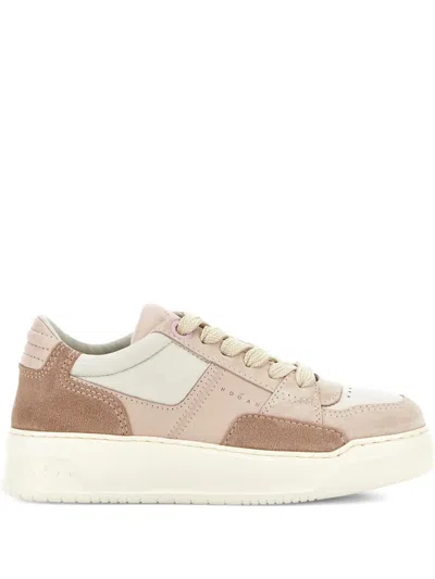 Hogan Chamallow Sneakers In Pink