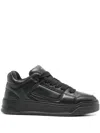 Hogan Men's Chamallow Sneakers In Black