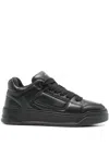 Hogan Men's Chamallow Sneakers In Black