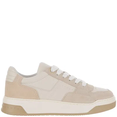 Hogan Chamallow Sneakers In Beige