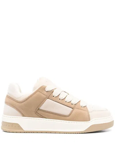 Hogan H667 Sneakers In Beige