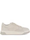 Hogan Chamallow Sneakers In White