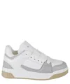 Hogan Sneakers   Chamallow Whitegrey In White,grey