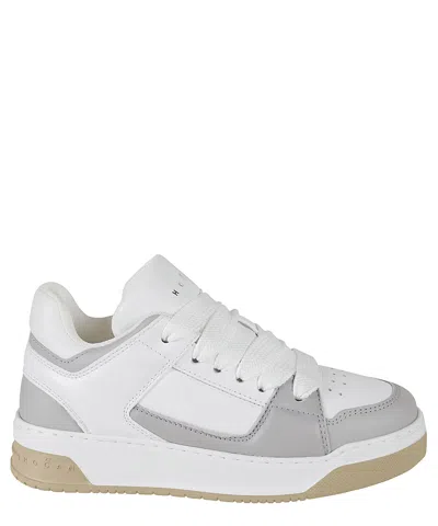 Hogan Sneakers   Chamallow Whitegrey In White