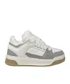 Hogan Chamallow Panelled Sneakers In White