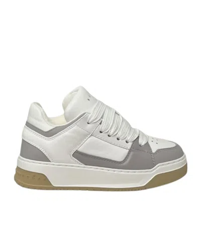 HOGAN HOGAN CHAMALLOW PANELLED SNEAKERS