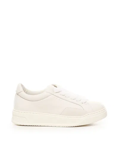 Hogan Chamallow Sneakers In Yogurt