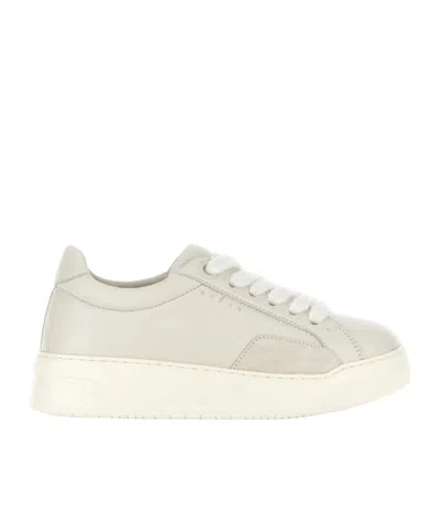 Hogan Chamallow Sports And Casual Shoes In White
