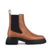 Hogan H674 Chelsea Boots In Brown