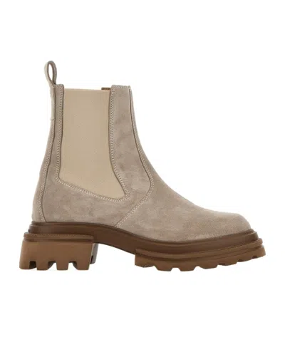 HOGAN HOGAN CHELSEA ANKLE BOOTS