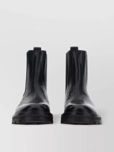 Hogan Chelsea Boots Chunky Sole In Grey