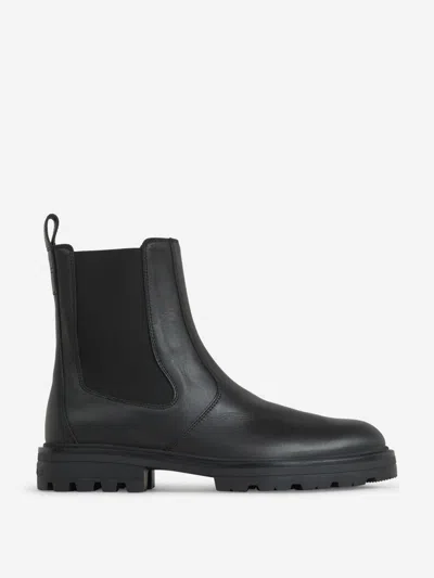 Hogan Chelsea Boots H673 In Black
