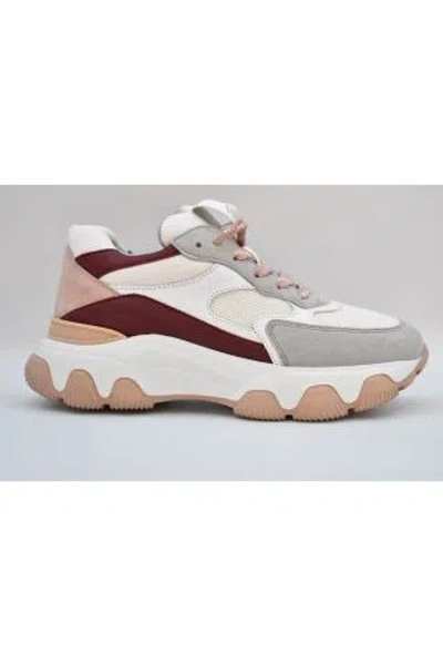 Hogan Chic Flat Shoes For Women In Multi