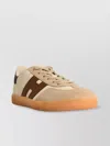 Hogan Cool Leather Low-top Sneakers In White