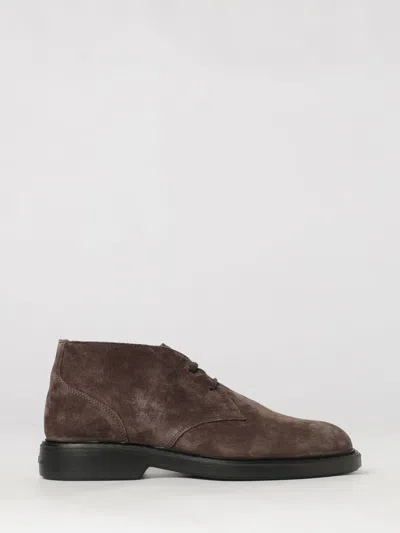 Hogan Chukka Boots Men Color Brown In Multi