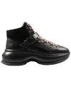 Hogan Maxi I Active Ankles Boots In Black