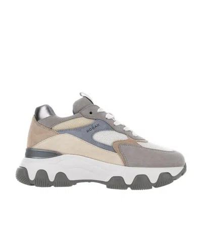 Hogan Chunky Low-top Sneakers In White