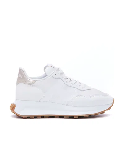 Hogan Chunky Low-top Sneakers In White