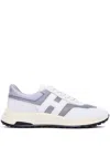 Hogan Hyperlight Chunky Rubber Sole Sneakers In White