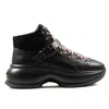 Hogan Maxi I Active Ankles Boots In Black