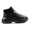Hogan Maxi I Active Ankles Boots In Black