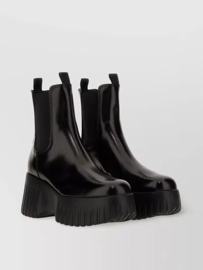 Hogan Chunky Sole Chelsea Boot