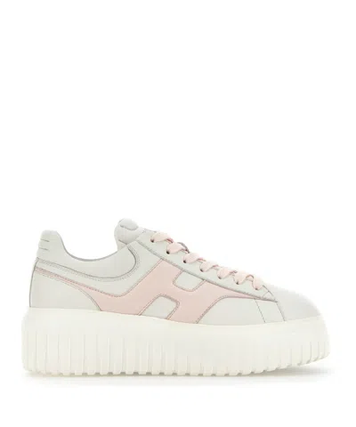 HOGAN CHUNKY SOLE SNEAKERS