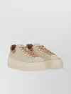 Hogan Chunky Sole Sneakers With Contrast Heel Tab