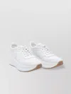 Hogan Chunky Style Leather Low Top Sneakers