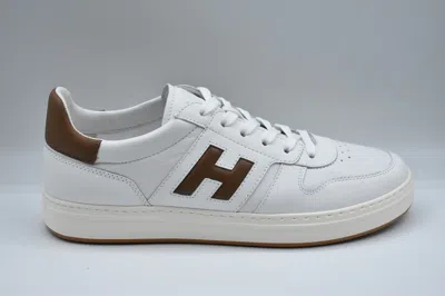 Hogan Minimalist Tech-inspired Sneakers For Men In White