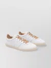 Hogan Colorblock Round Toe Sneakers