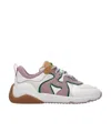 Hogan Colour-block Lace-up Trainers