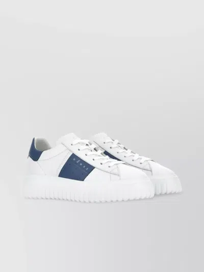 HOGAN CONTRAST PANEL SNEAKERS