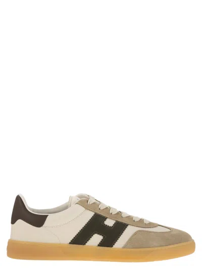 Hogan Cool Sneakers In Brown